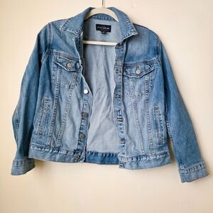 Lucky Brand  Denim Blue Jean Jacket